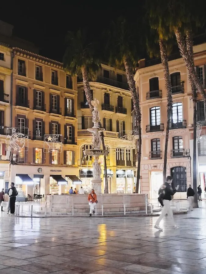 Apartment Verano - Old Town - Carmen Thyssen Malaga 0*,  Spain