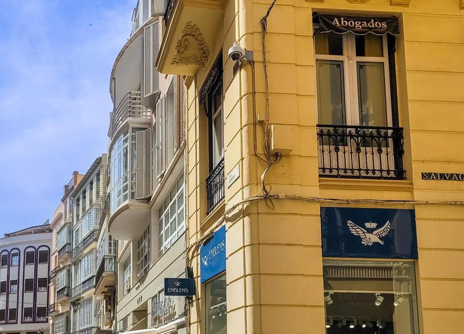Apartment Verano - Old Town - Carmen Thyssen Malaga Spain